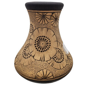 Vintage Weller Pottery Burntwood Vase